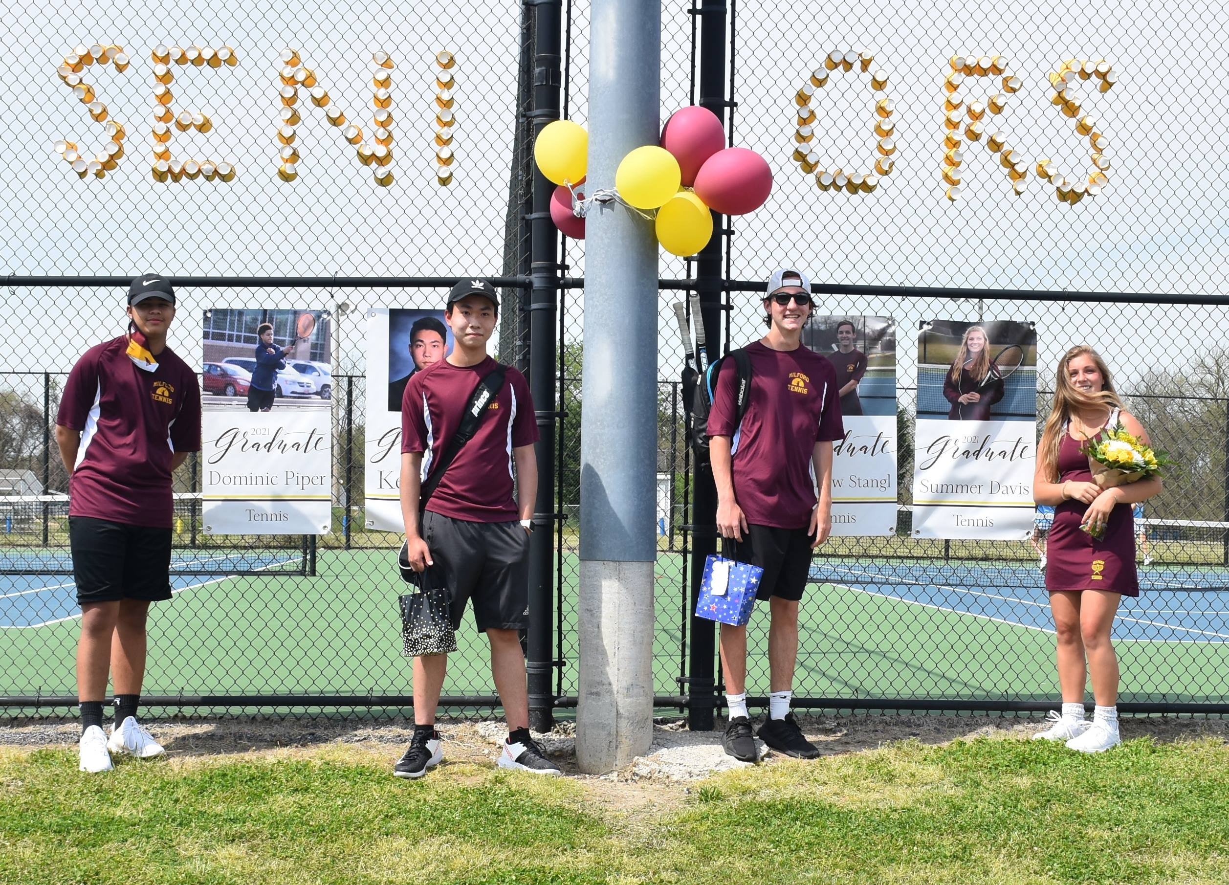 Featured image for “Tennis Celebrates Seniors”