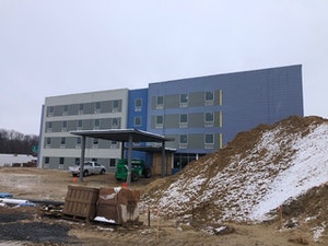 Featured image for “Milford Microtel nears completion”