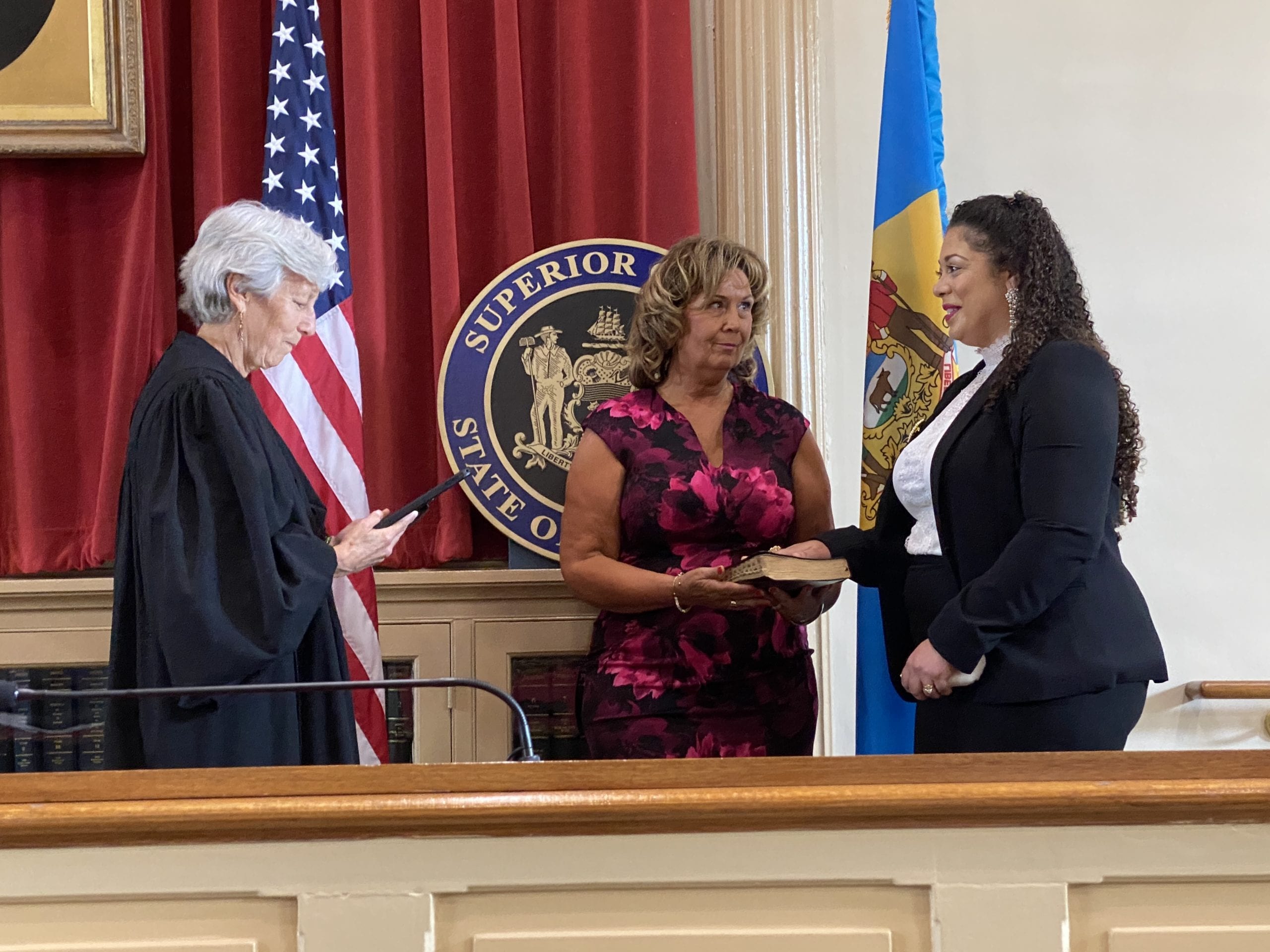 Featured image for “The Honorable Reneta Green-Streett is sworn in as Superior Court Judge”
