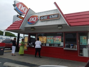 Featured image for “Milford Dairy Queen undergoes facelift”