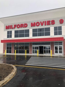 Featured image for “Milford Movie Theatre Opens New Year’s Day”