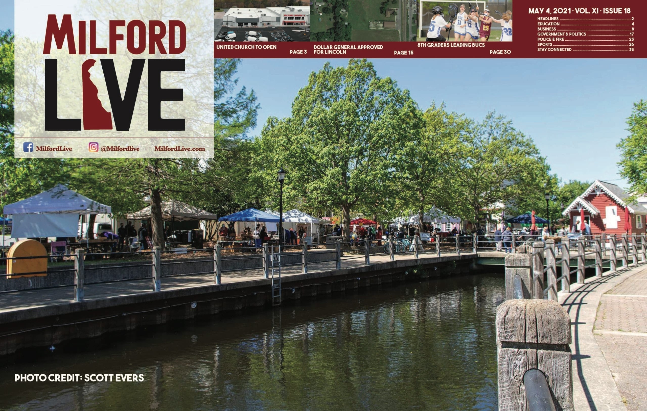 Featured image for “Milford LIVE Weekly Review – May 4, 2021”