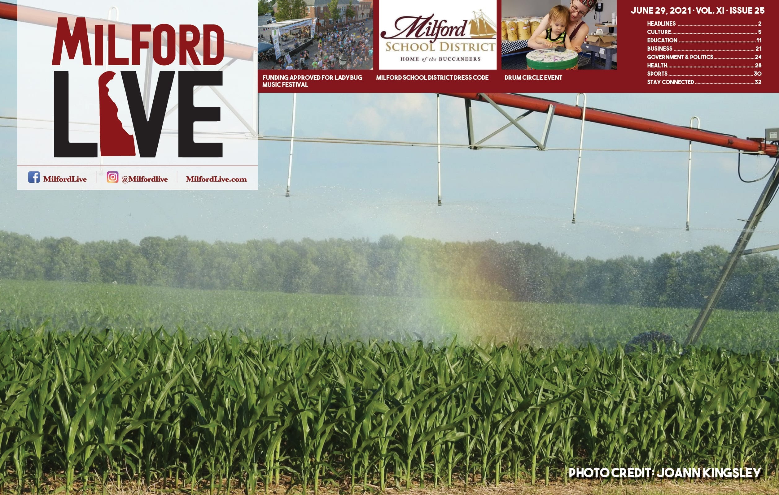 Featured image for “Milford LIVE Weekly Review – June 29, 2021”