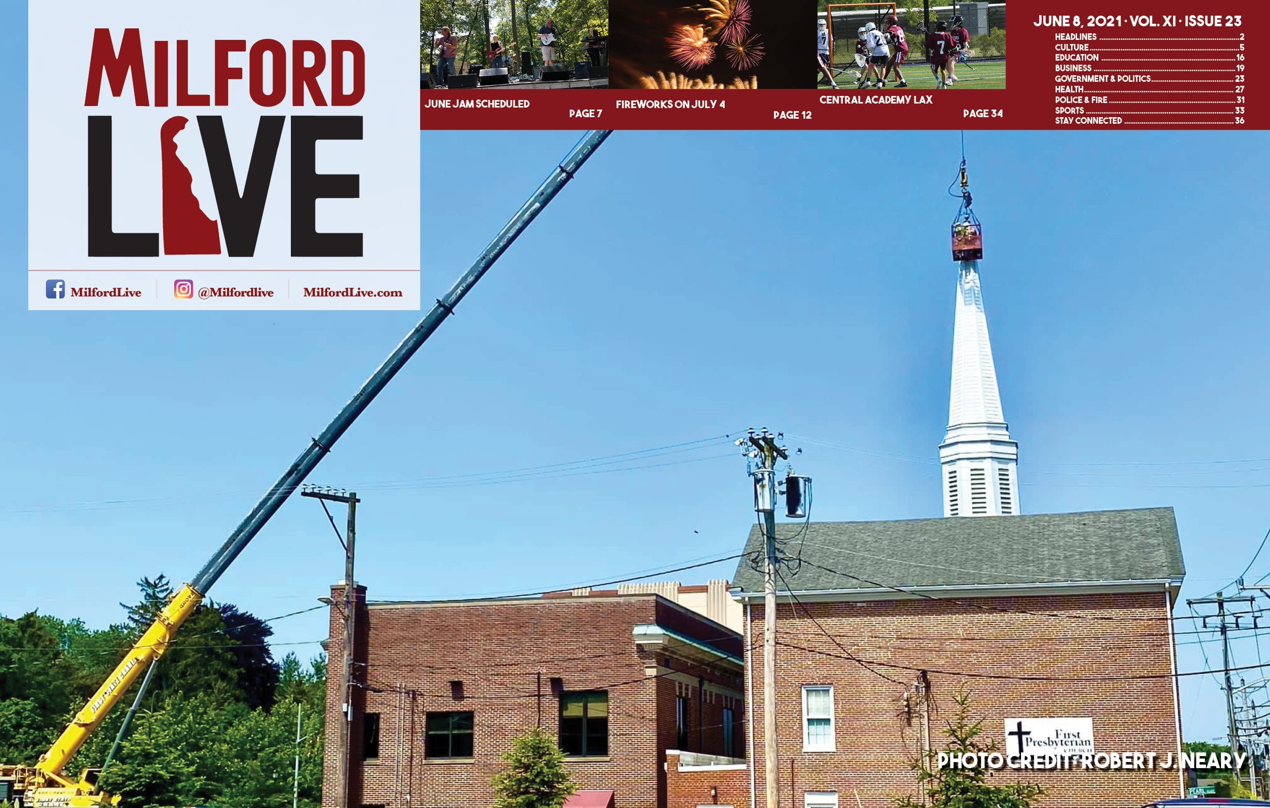 Featured image for “Milford LIVE Weekly Review – June 8, 2021”