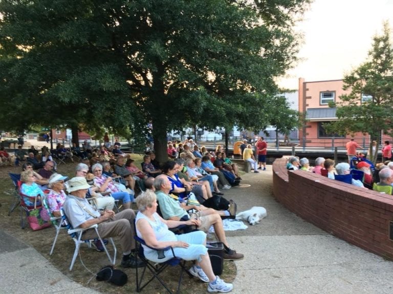 Music in the Park returns to Milford Library Amphitheater Milford