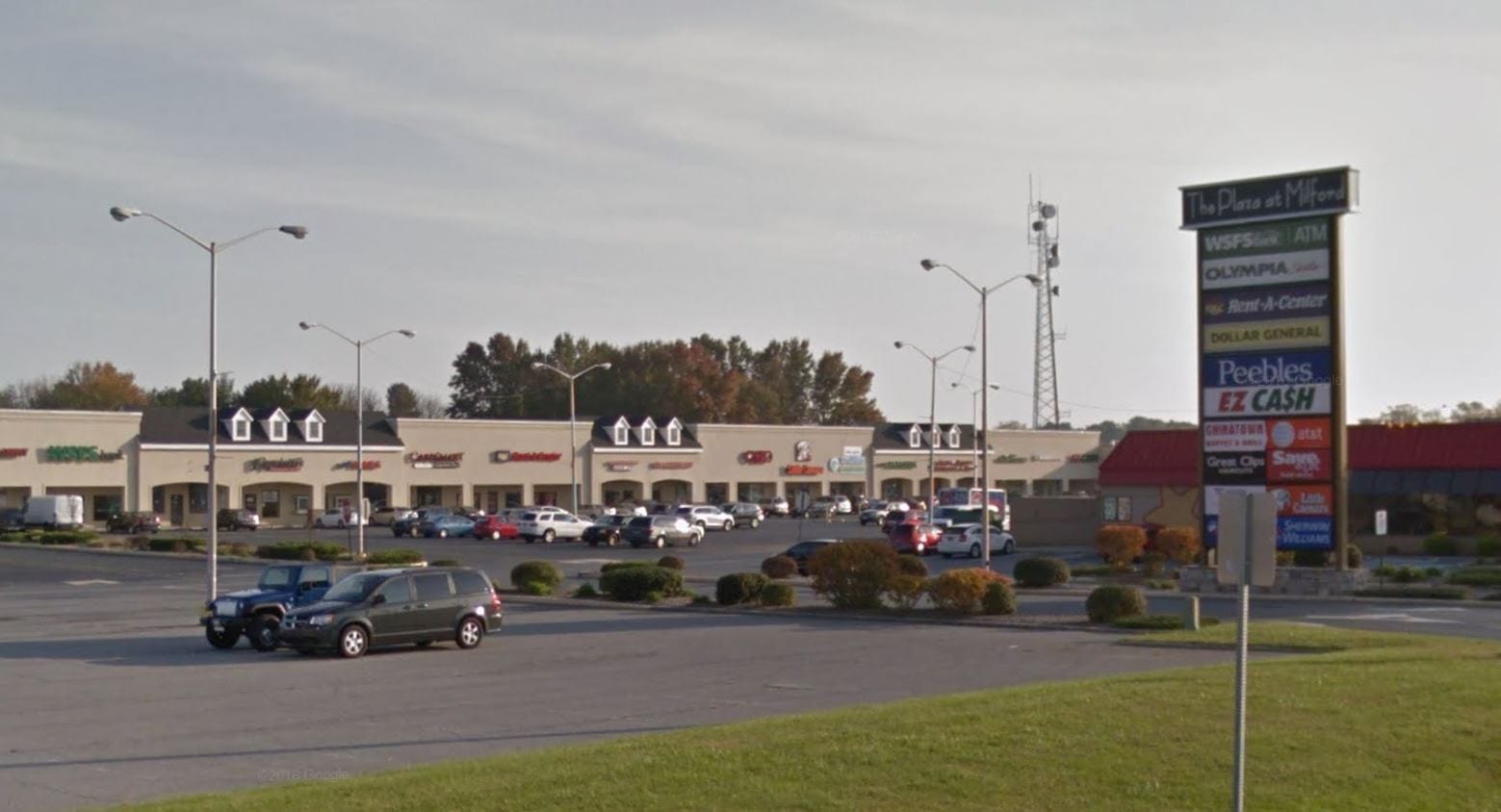 Featured image for “Sign approval could bring Aldi’s, Marshall’s to Milford Plaza”
