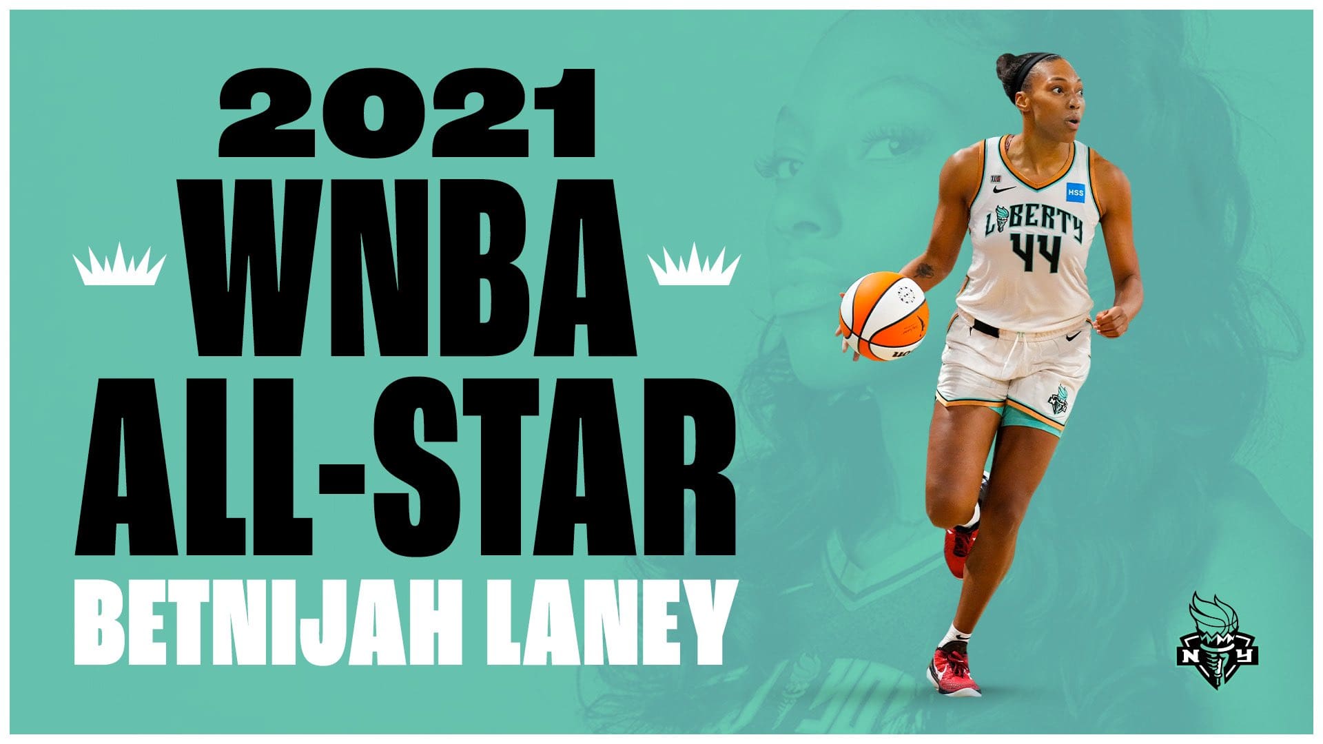 Featured image for “Smyrna’s Laney to make WNBA All-Star debut July 14”