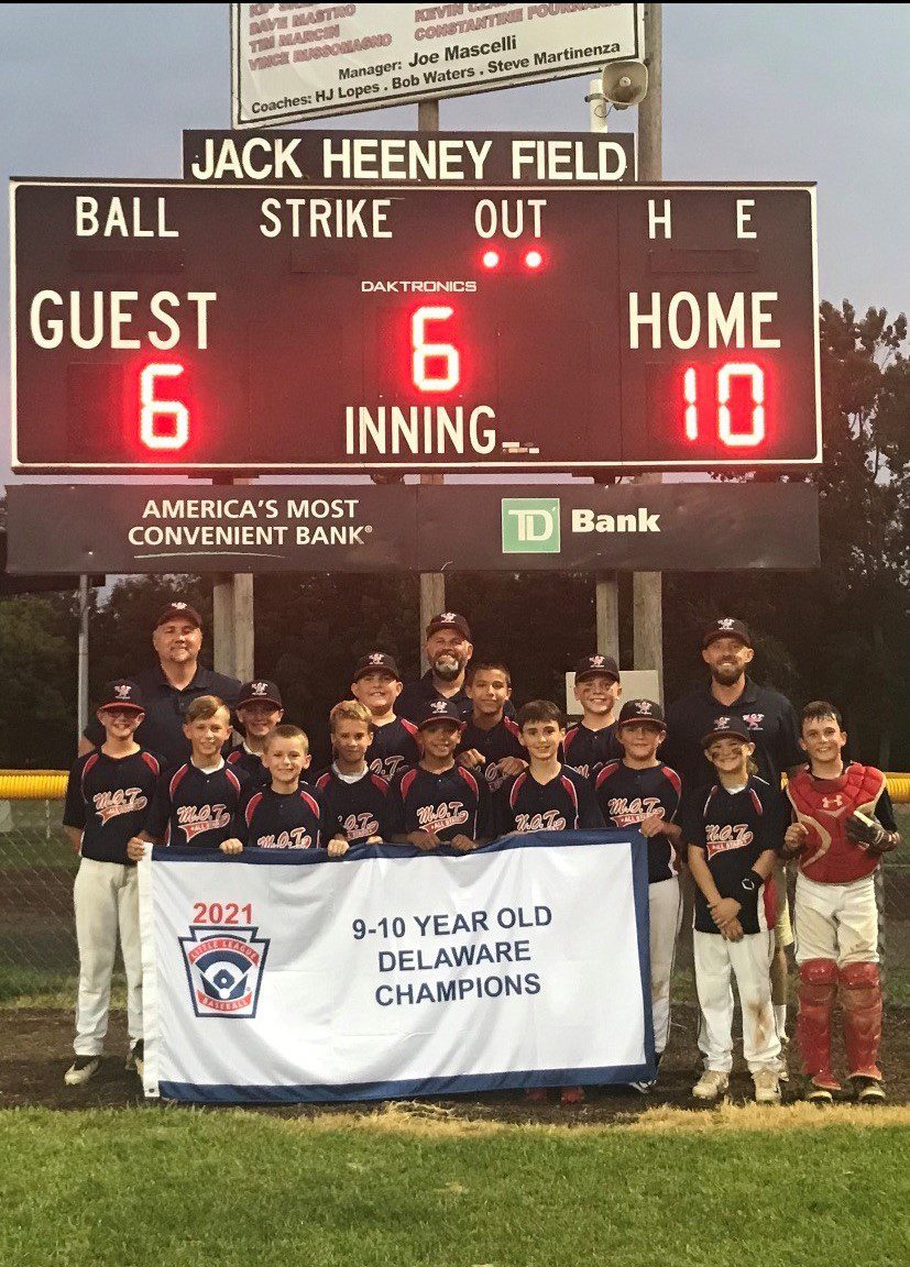 Featured image for “MOT Little League undefeated to win 9-10 year old title”