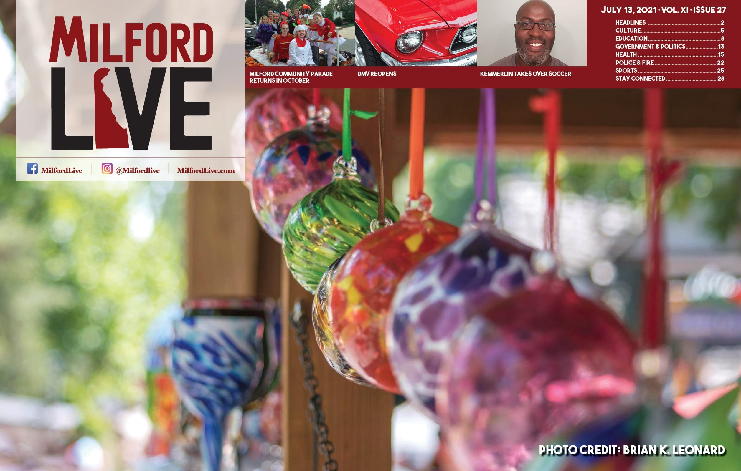 Featured image for “Milford LIVE Weekly Review – July 13, 2021”