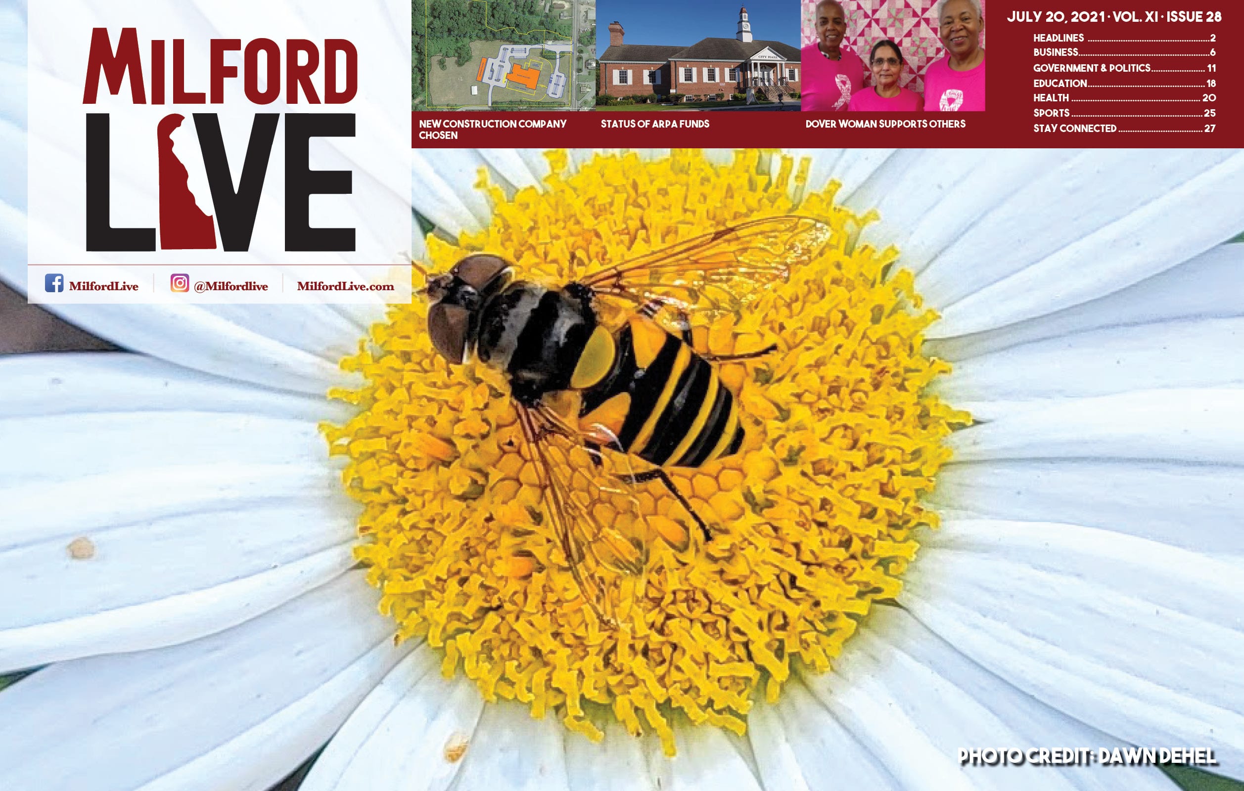 Featured image for “Milford LIVE Weekly Review – July 20, 2021”