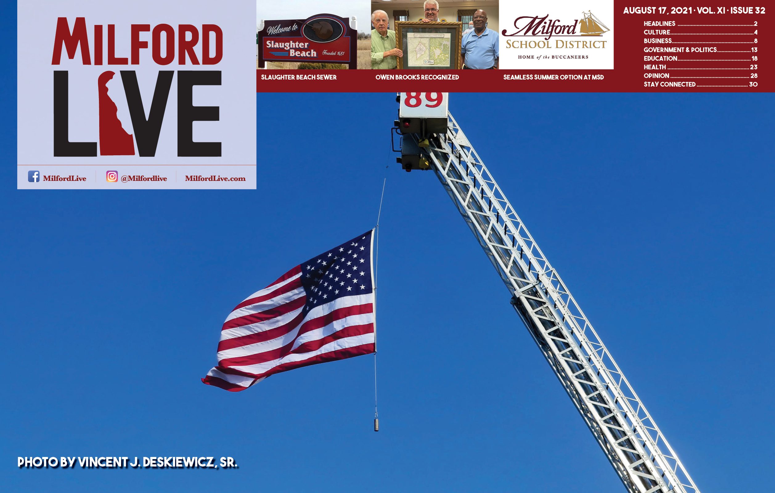 Featured image for “Milford LIVE Weekly Review – August 17, 2021”