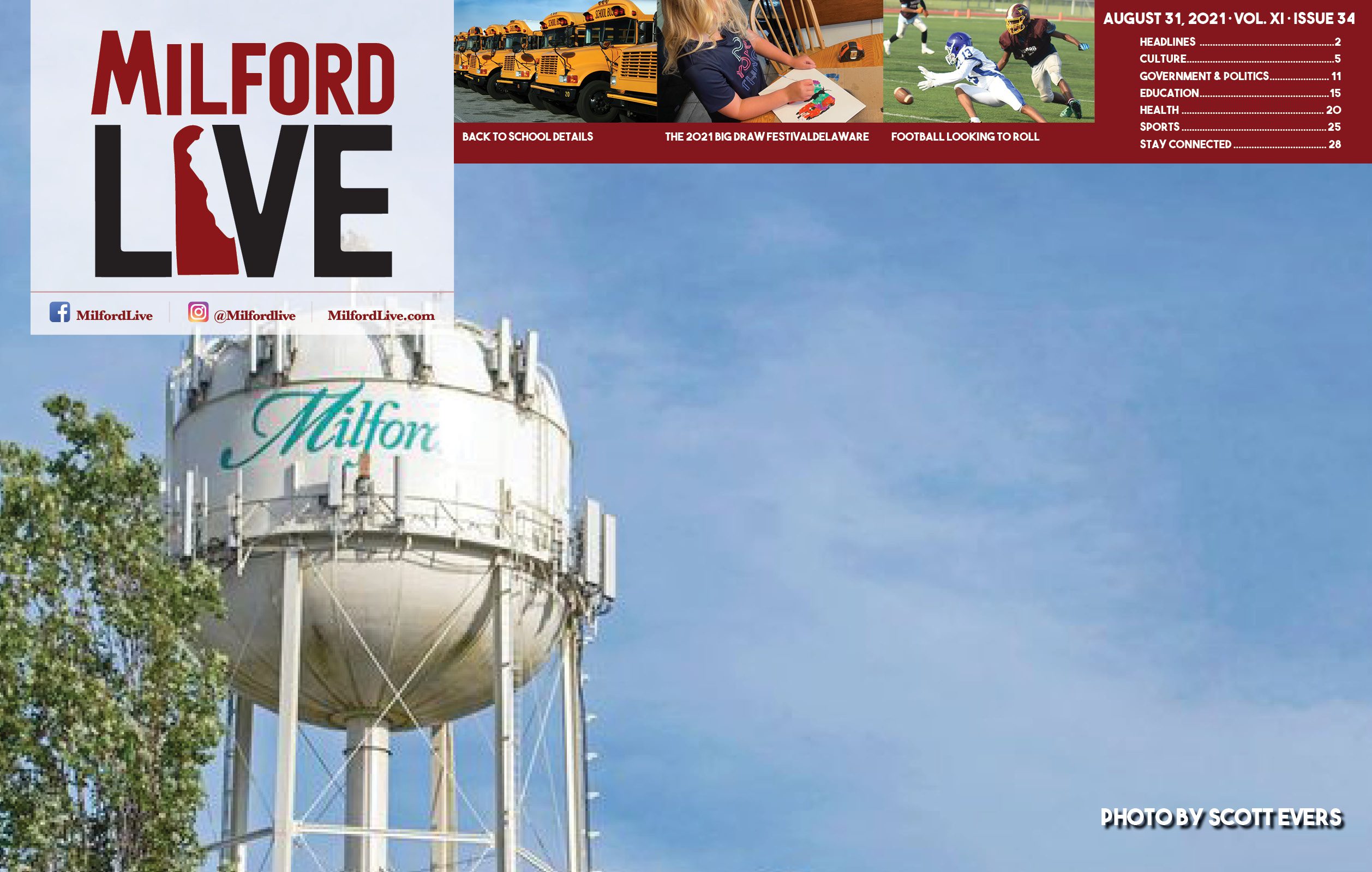 Featured image for “Milford LIVE Weekly Review – August 31, 2021”