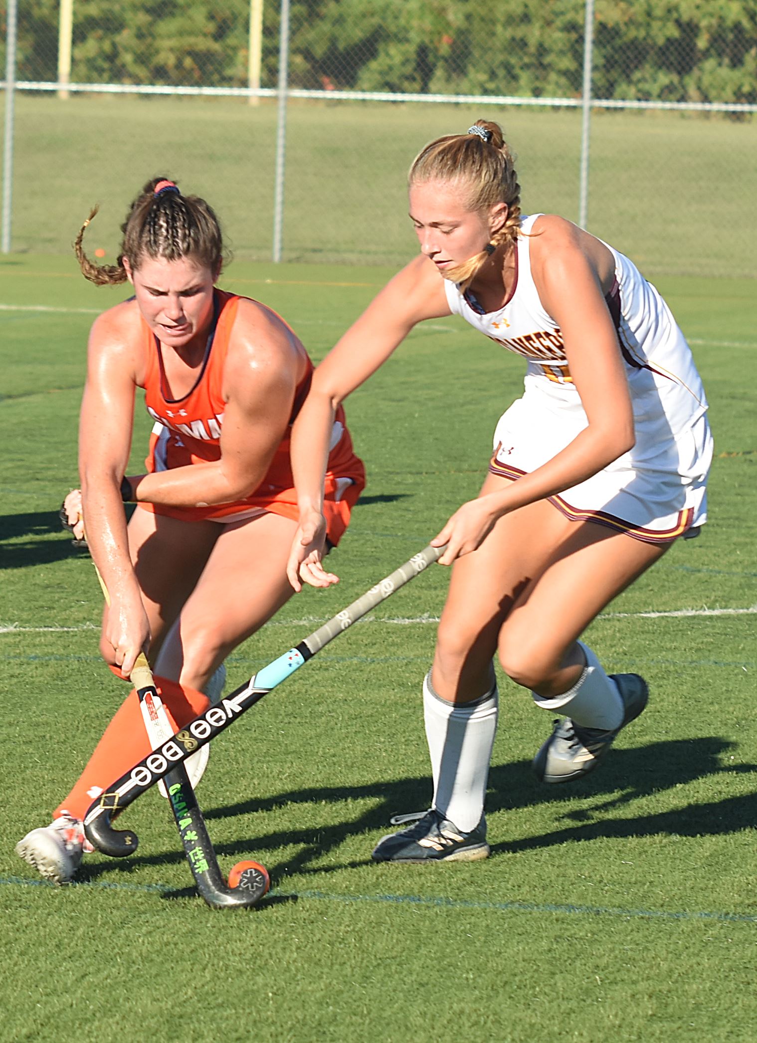 Featured image for “Field Hockey Beginning to Mesh”