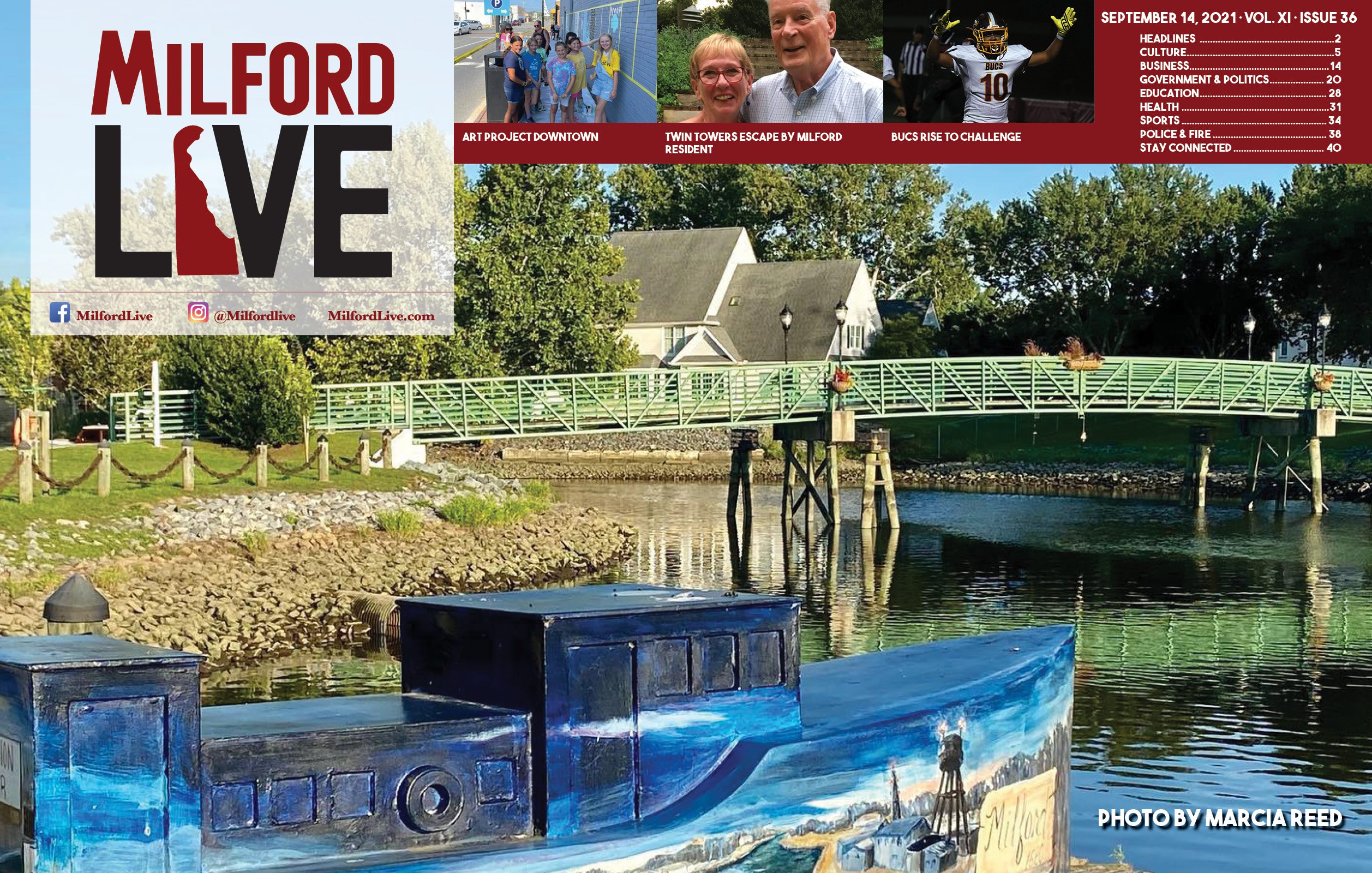 Featured image for “Milford LIVE Weekly Review – September 14, 2021”