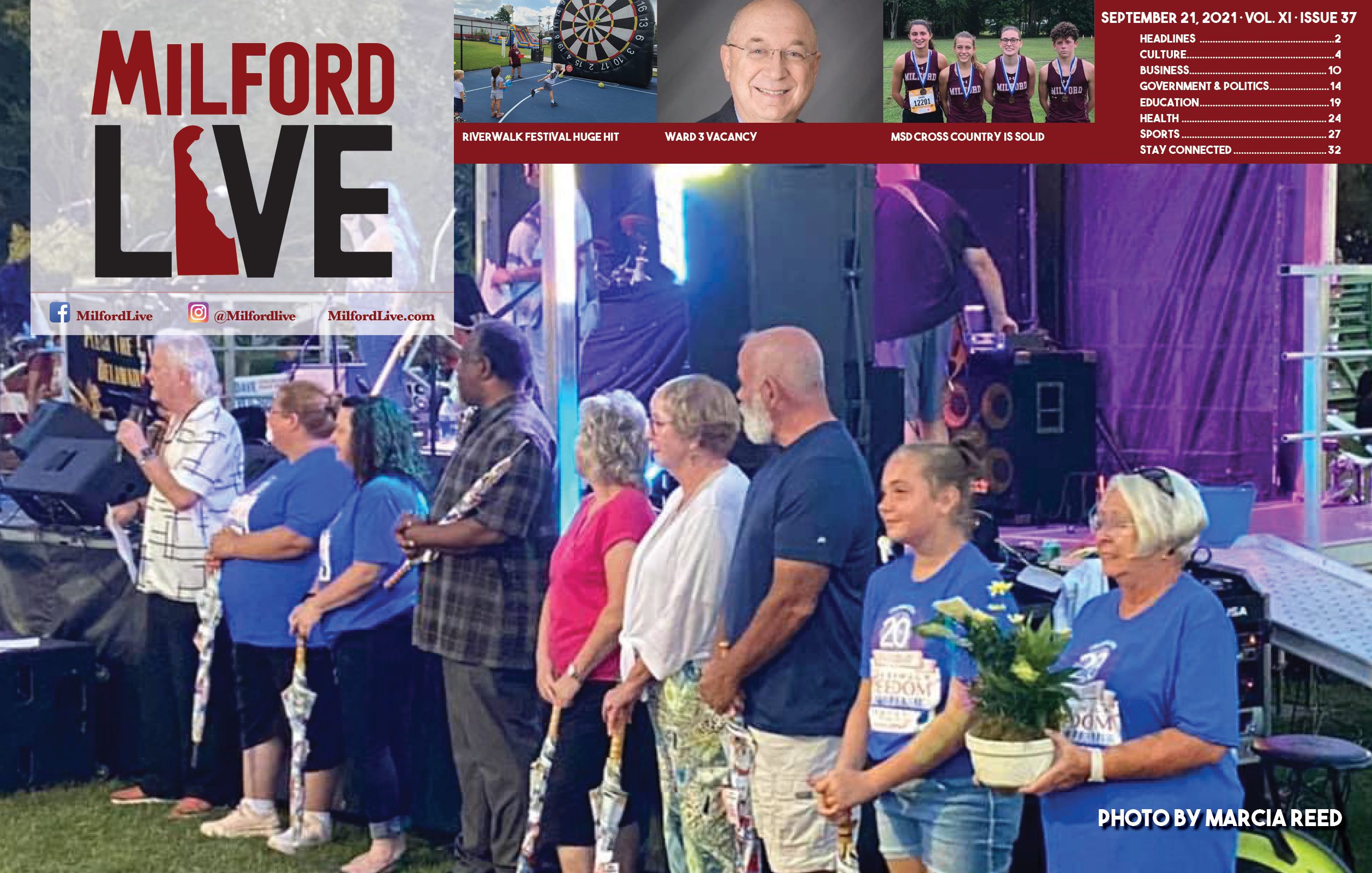 Featured image for “Milford LIVE Weekly Review – September 21, 2021”