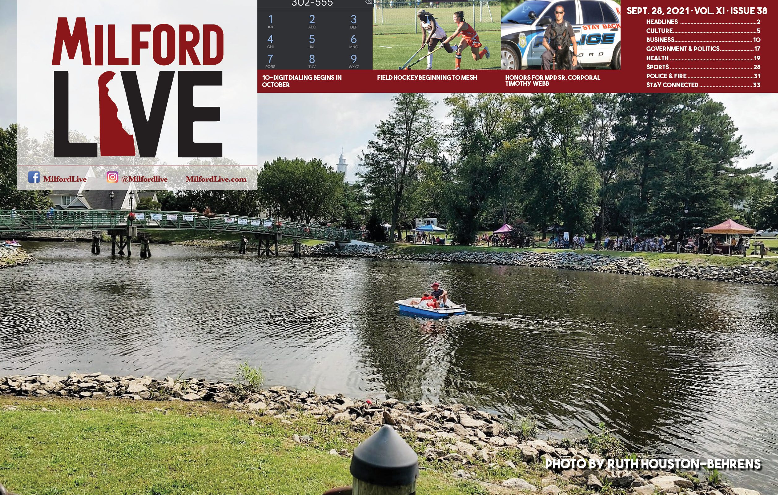 Featured image for “Milford LIVE Weekly Review – September 28, 2021”