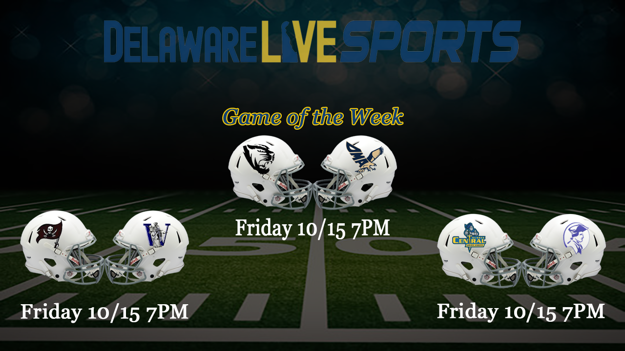 Featured image for “Week 6 Delaware Live streaming schedule”