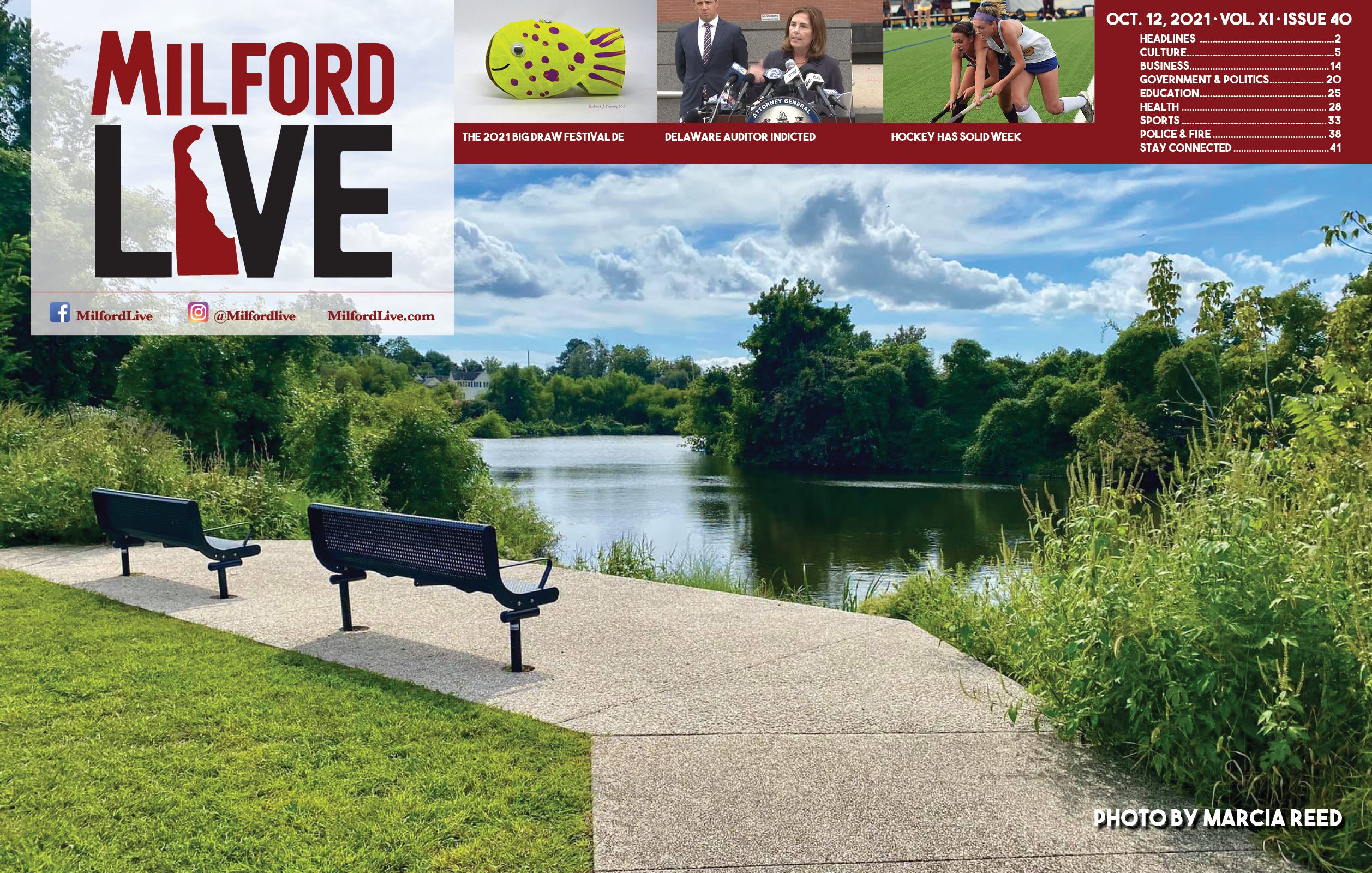Featured image for “Milford LIVE Weekly Review – October 12, 2021”