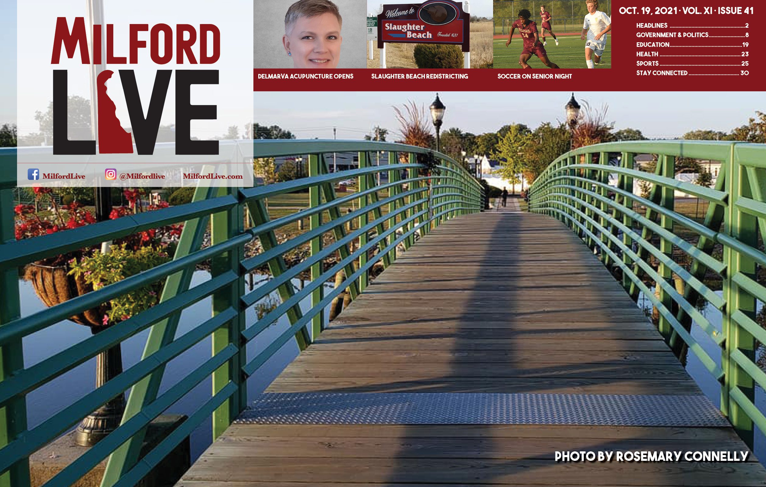 Featured image for “Milford LIVE Weekly Review – October 19, 2021”