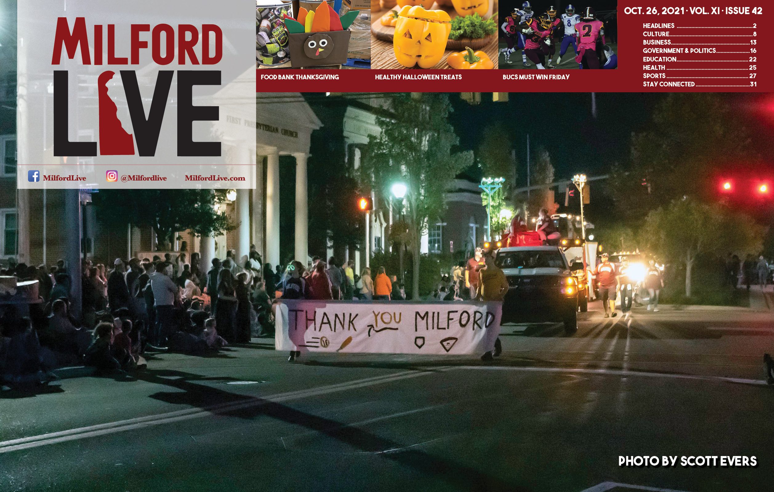 Featured image for “Milford LIVE Weekly Review – October 26, 2021”