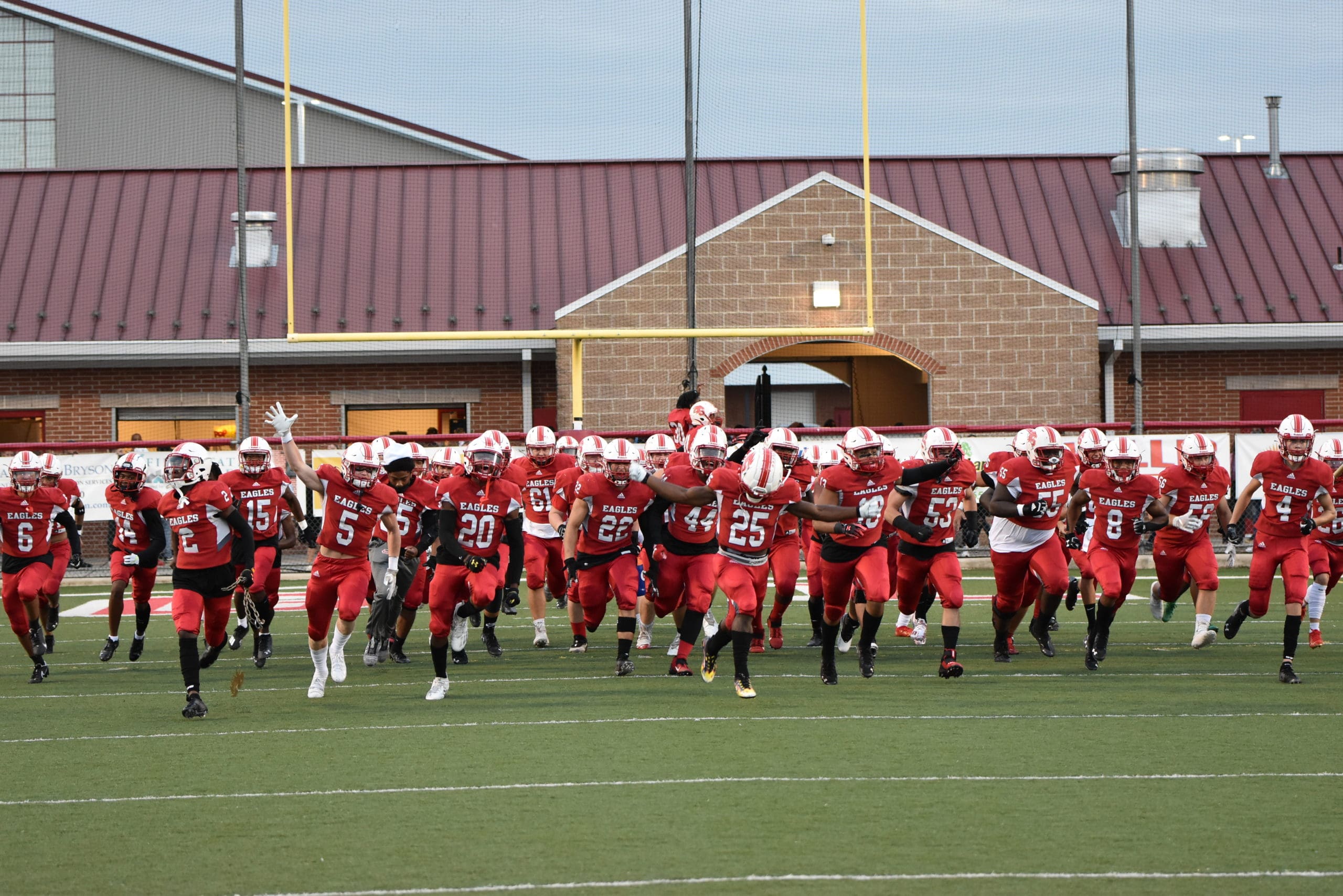 Featured image for “Smyrna dominates on both sides of the ball for a 42-0 victory over Sussex Central”