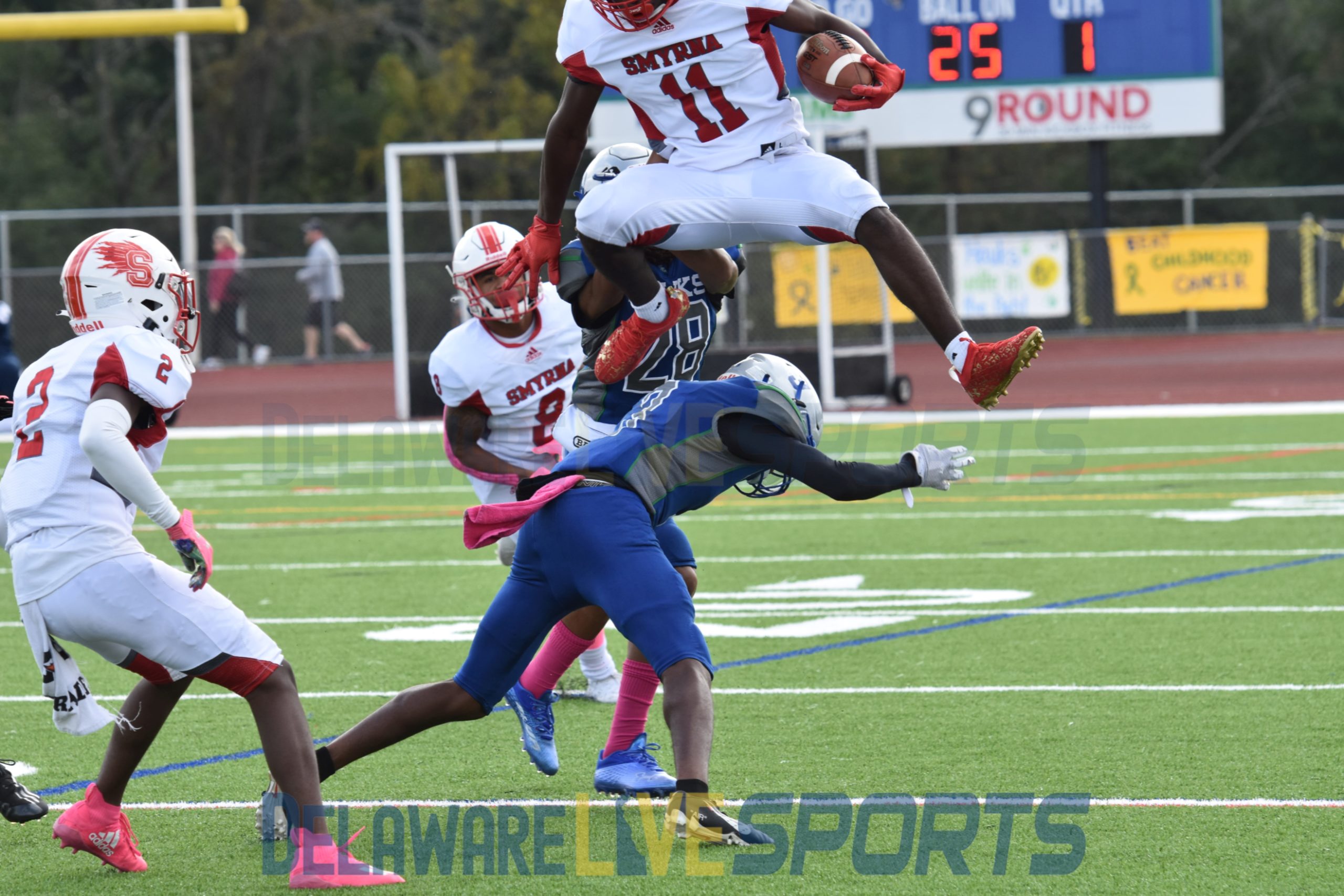 Featured image for “Smyrna Eagles vs St George’s Hawks football photos”