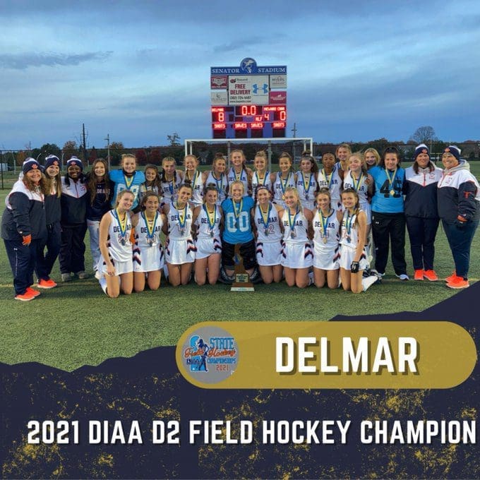 Featured image for “Delmar field hockey wins record 6th straight state championship.”