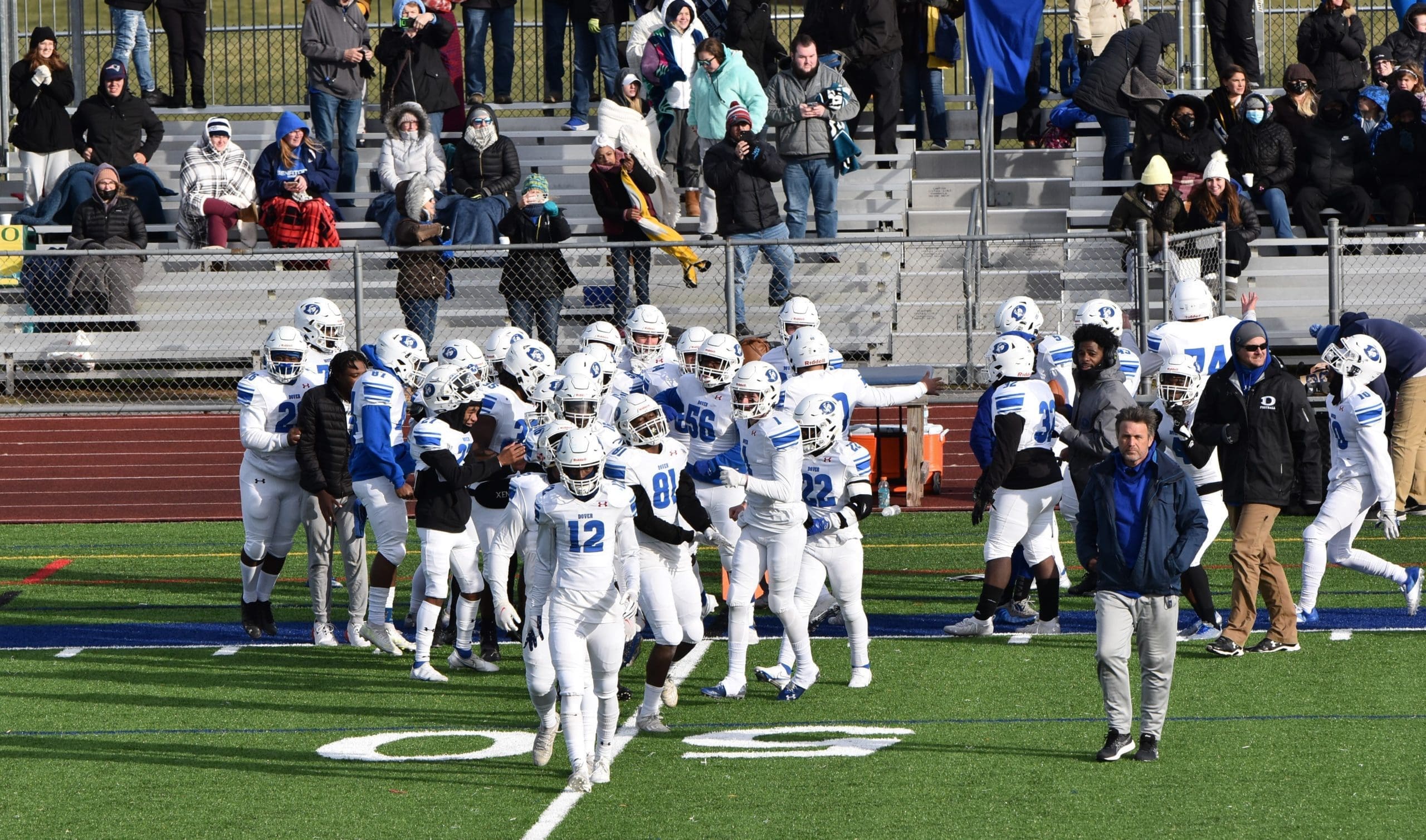 Featured image for “Late game heroics send Dover to DIAA Semifinals”