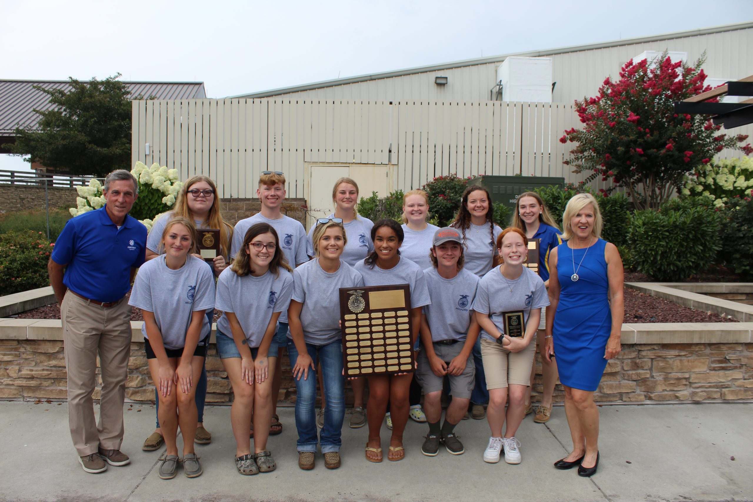 Featured image for “Milford Board recognizes FFA achievements”