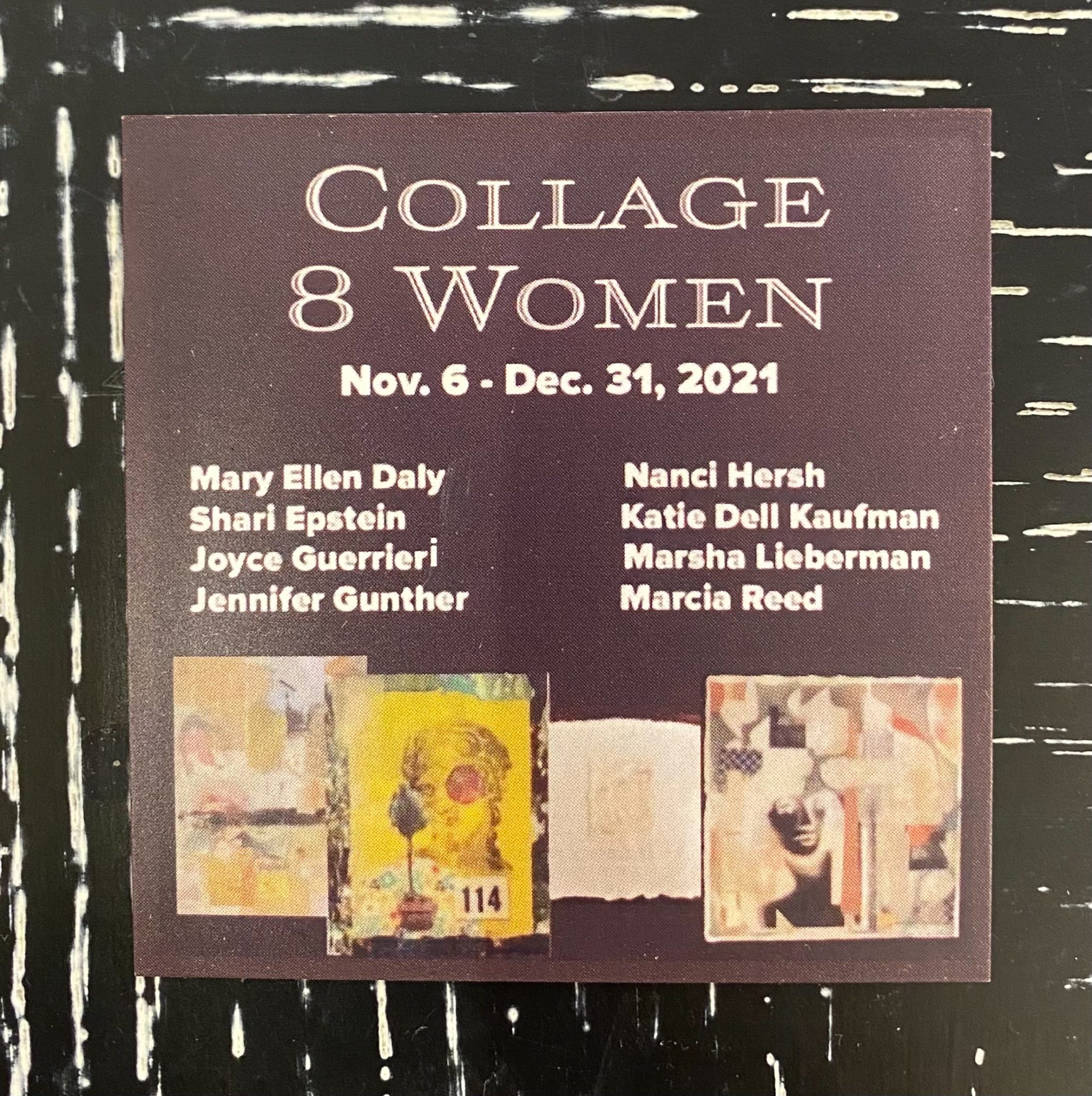 Featured image for “Gallery 37 Presents Collage Show by 8 Women Artists”