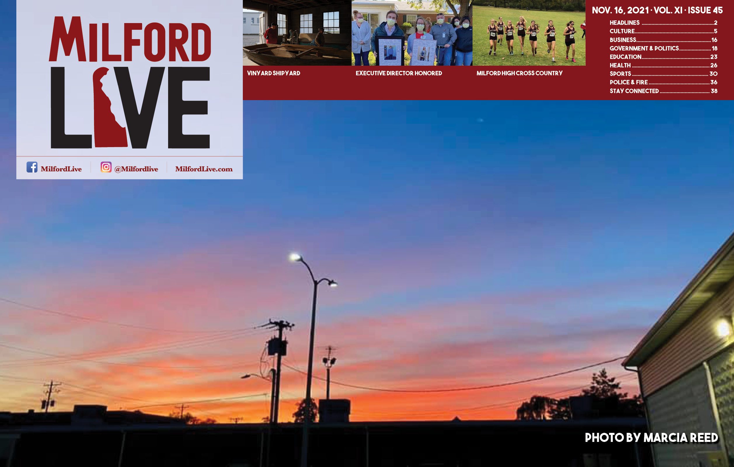Featured image for “Milford LIVE Weekly Review – November 16, 2021”