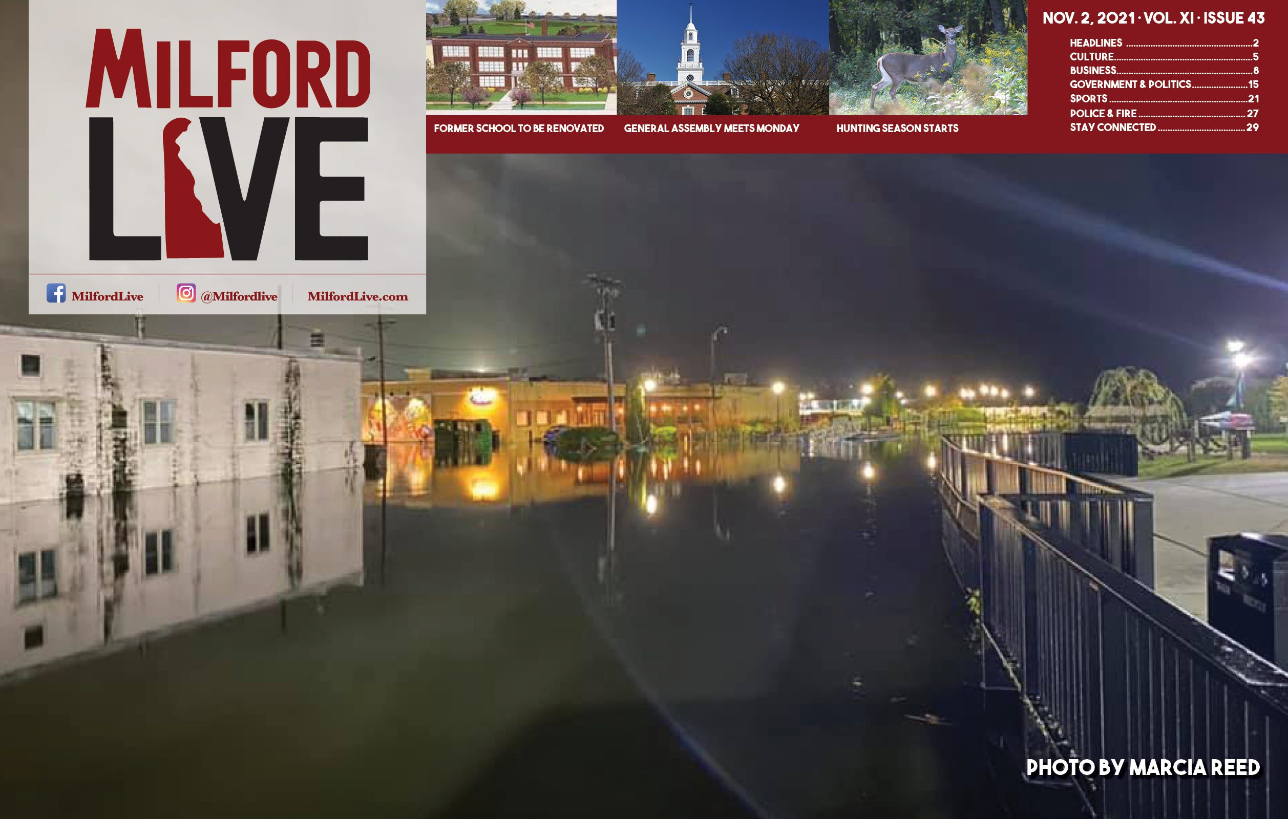 Featured image for “Milford LIVE Weekly Review – November 2, 2021”