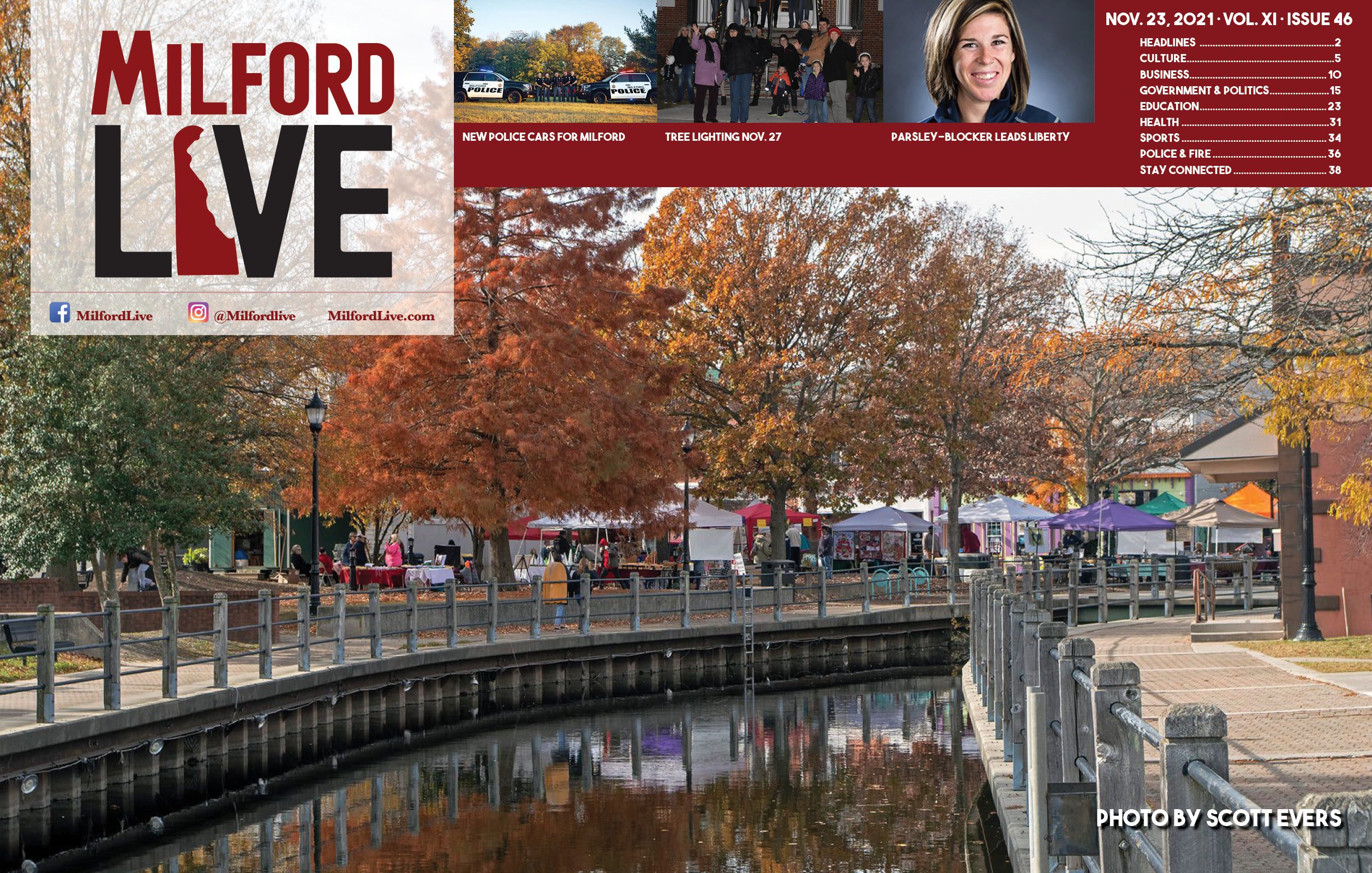 Featured image for “Milford LIVE Weekly Review – November 23, 2021”
