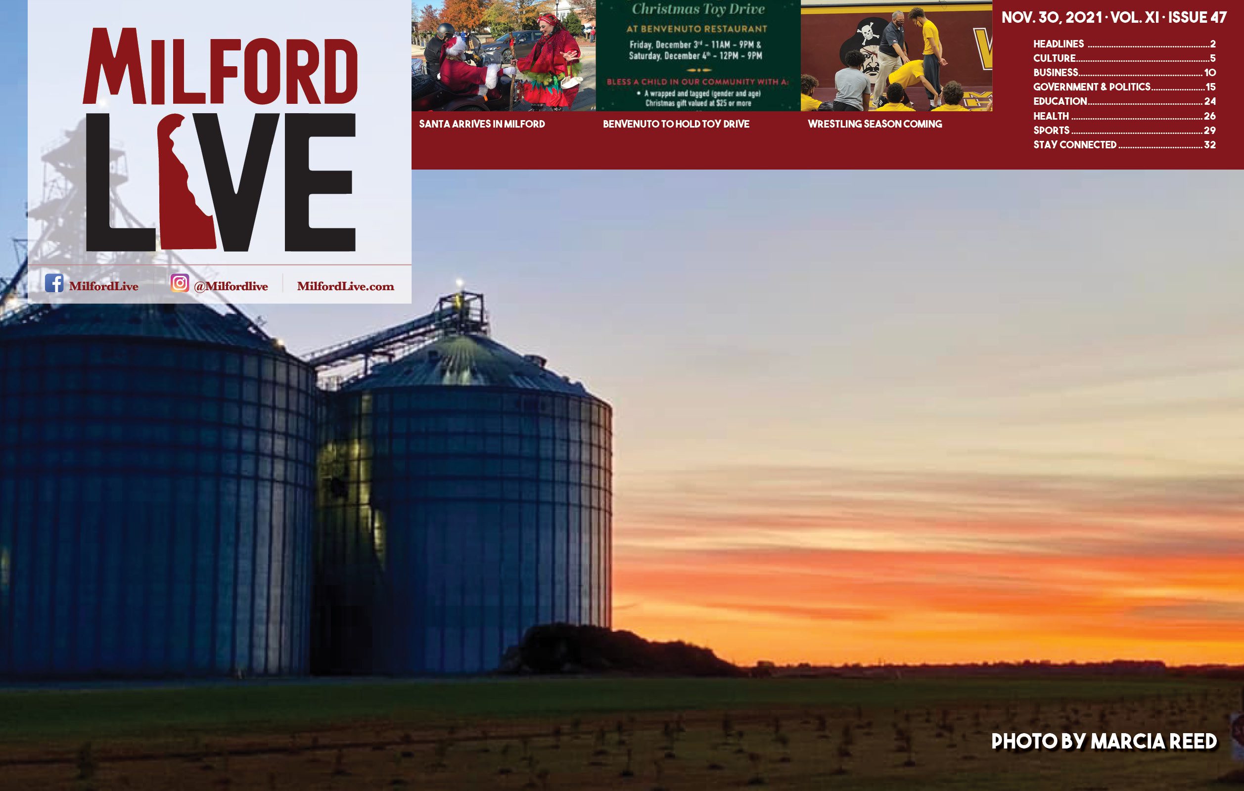 Featured image for “Milford LIVE Weekly Review – November 30, 2021”