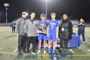 Salesianum vs Caesar Rodney Soccer DIAA State Championship 88 4