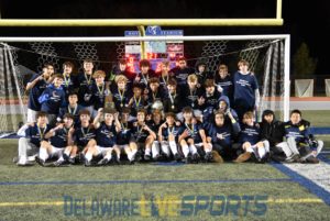 Salesianum vs Caesar Rodney Soccer DIAA State Championship 92 4