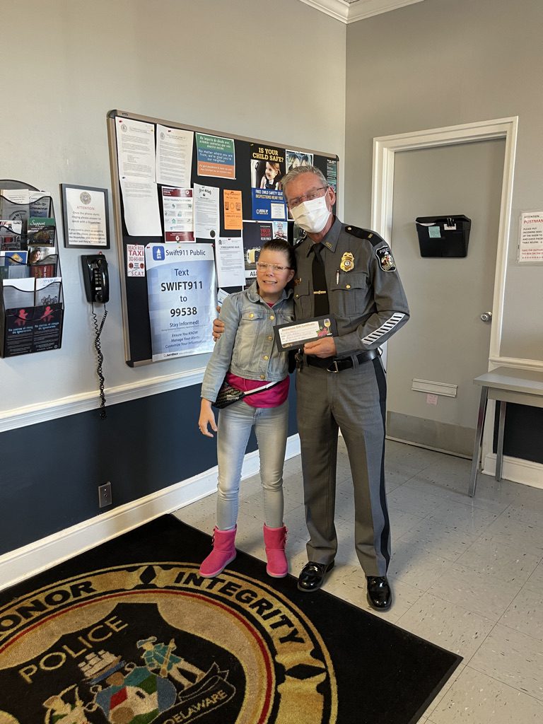 Featured image for “MPD Lieutenant recognized by Paige’s Kindness Project”