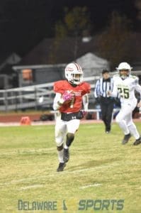 Odessa vs Laurel Football 10 1