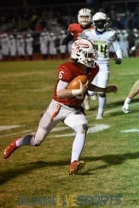 Odessa vs Laurel Football 15 1