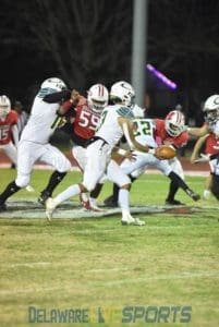 Odessa vs Laurel Football 40 1