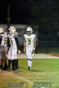 Odessa vs Laurel Football 5 1