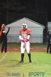 Odessa vs Laurel Football 6 1