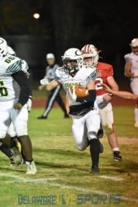 Odessa vs Laurel Football 7 1