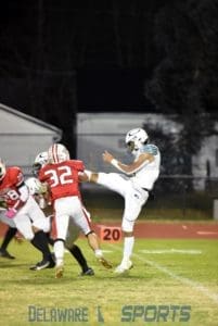 Odessa vs Laurel Football 8 1