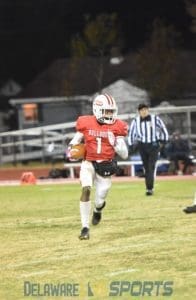 Odessa vs Laurel Football 9 1