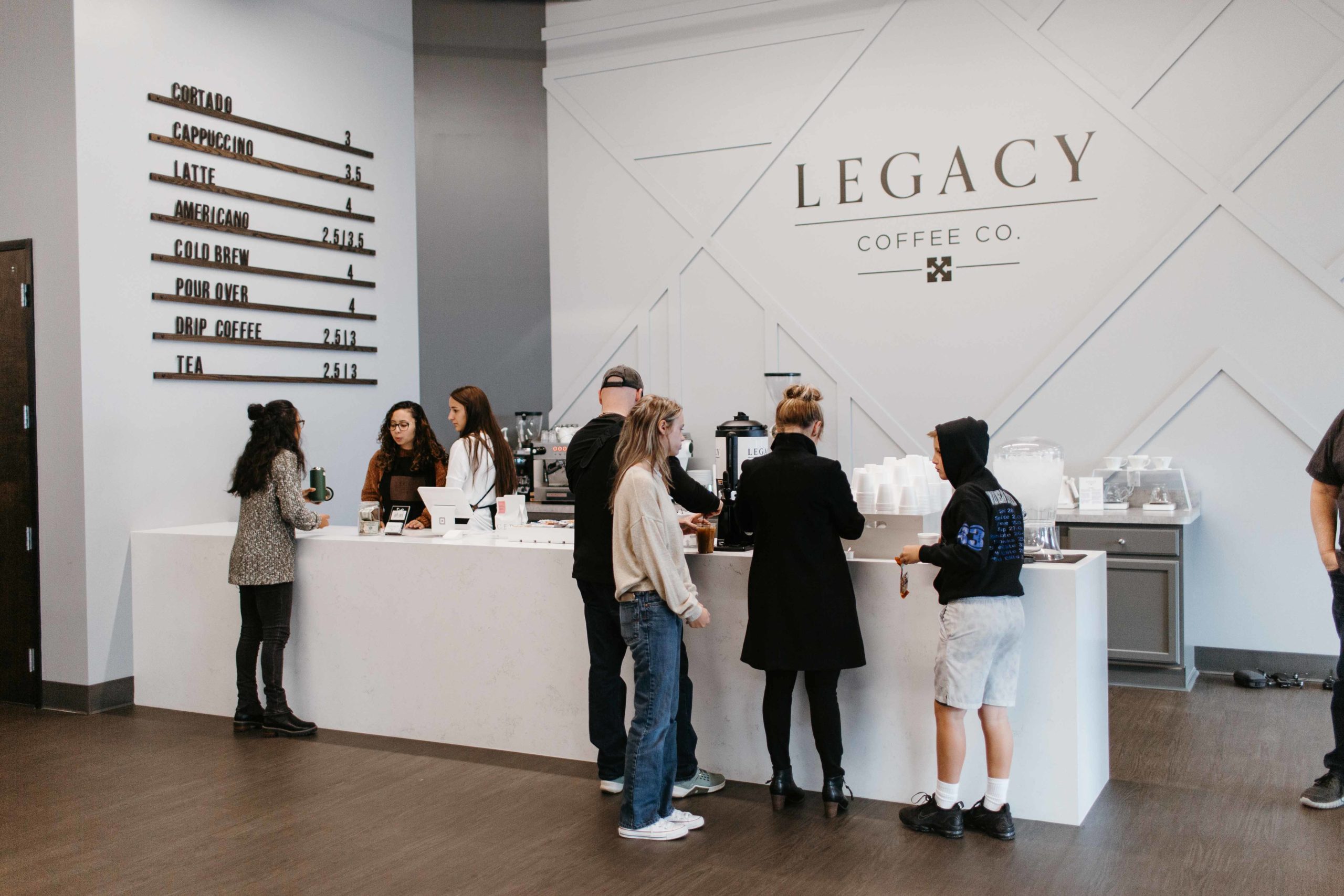 Featured image for “Legacy Coffee opens in Milford”