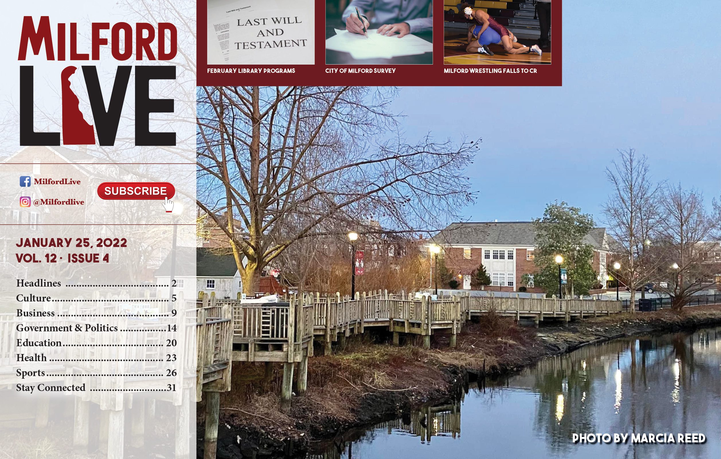 Featured image for “Milford LIVE Weekly Review – Jan. 25, 2022”