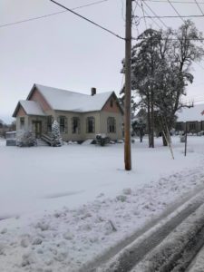 Major snowstorm kicks off 2022 17 a house covered in snow