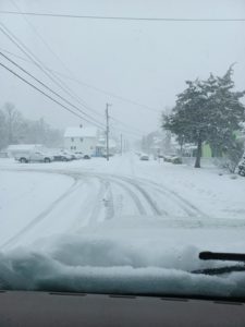 Major snowstorm kicks off 2022 8 a car covered in snow