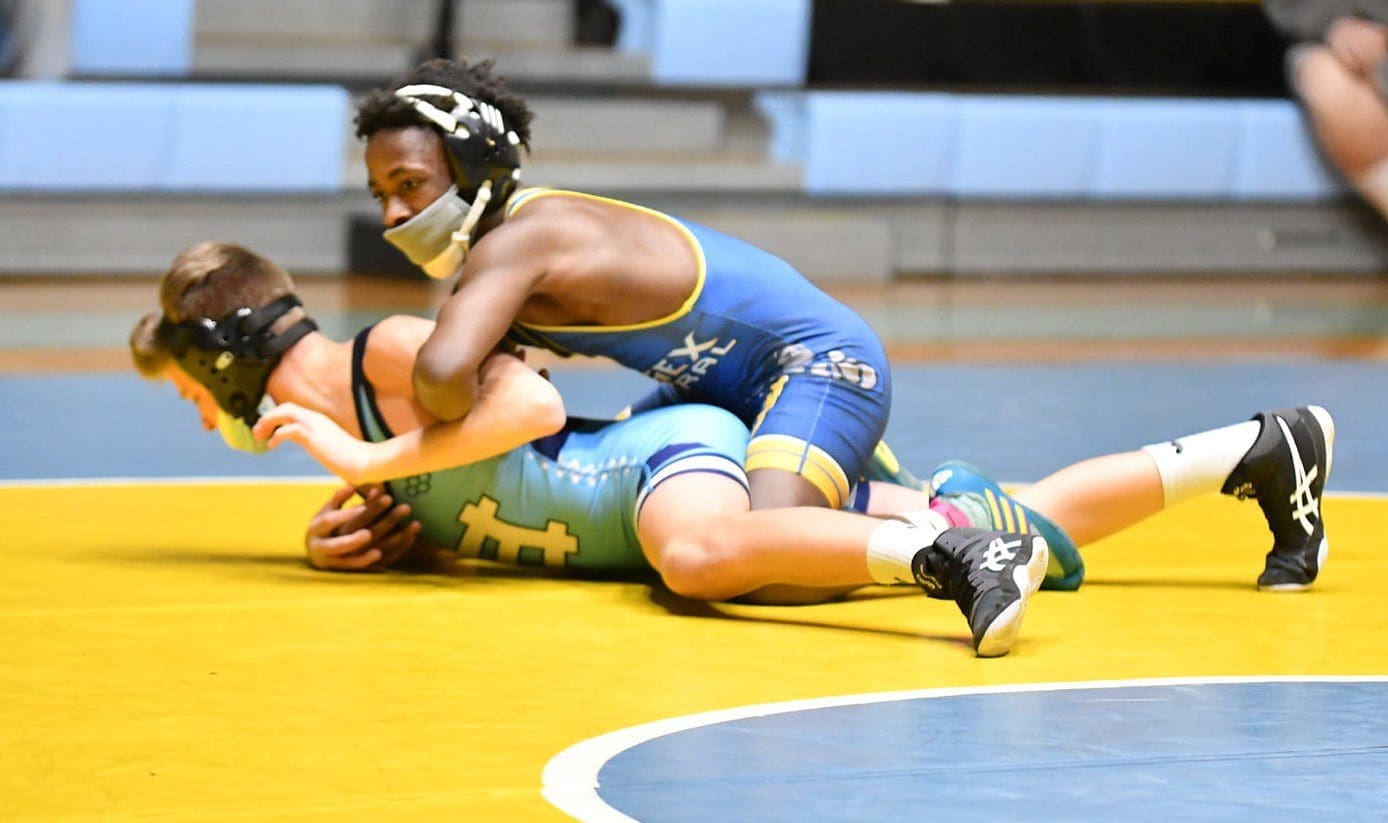 Featured image for “Sussex Central stuns top ranked Cape Henlopen on the mat”